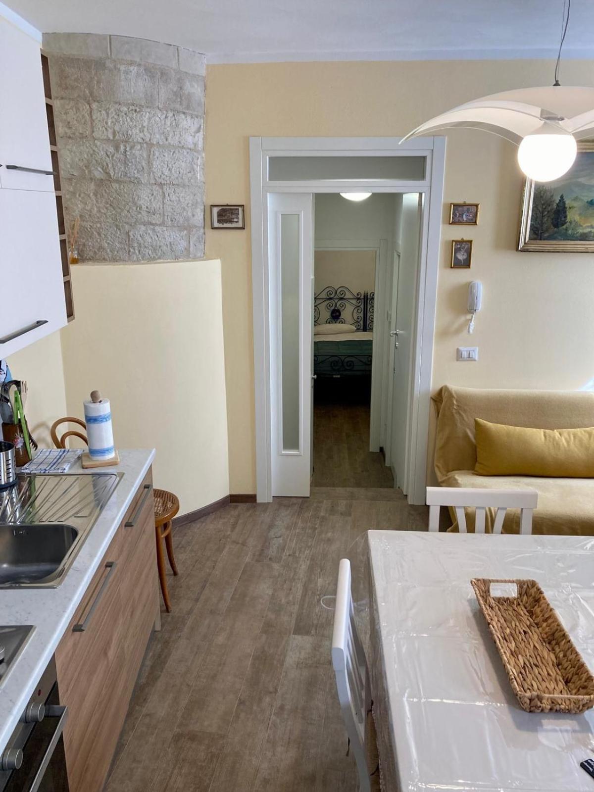 גוביו Casa Vacanze Il Borgo מראה חיצוני תמונה