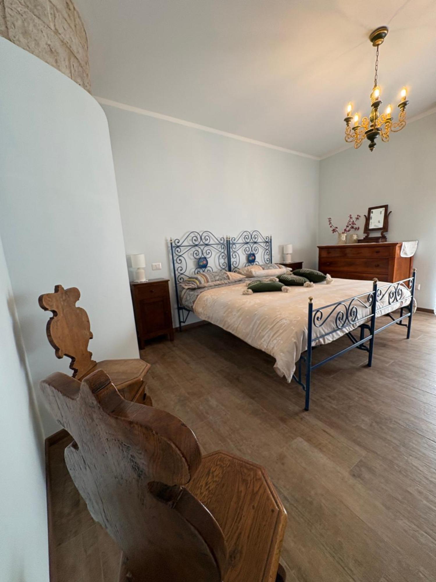 גוביו Casa Vacanze Il Borgo מראה חיצוני תמונה