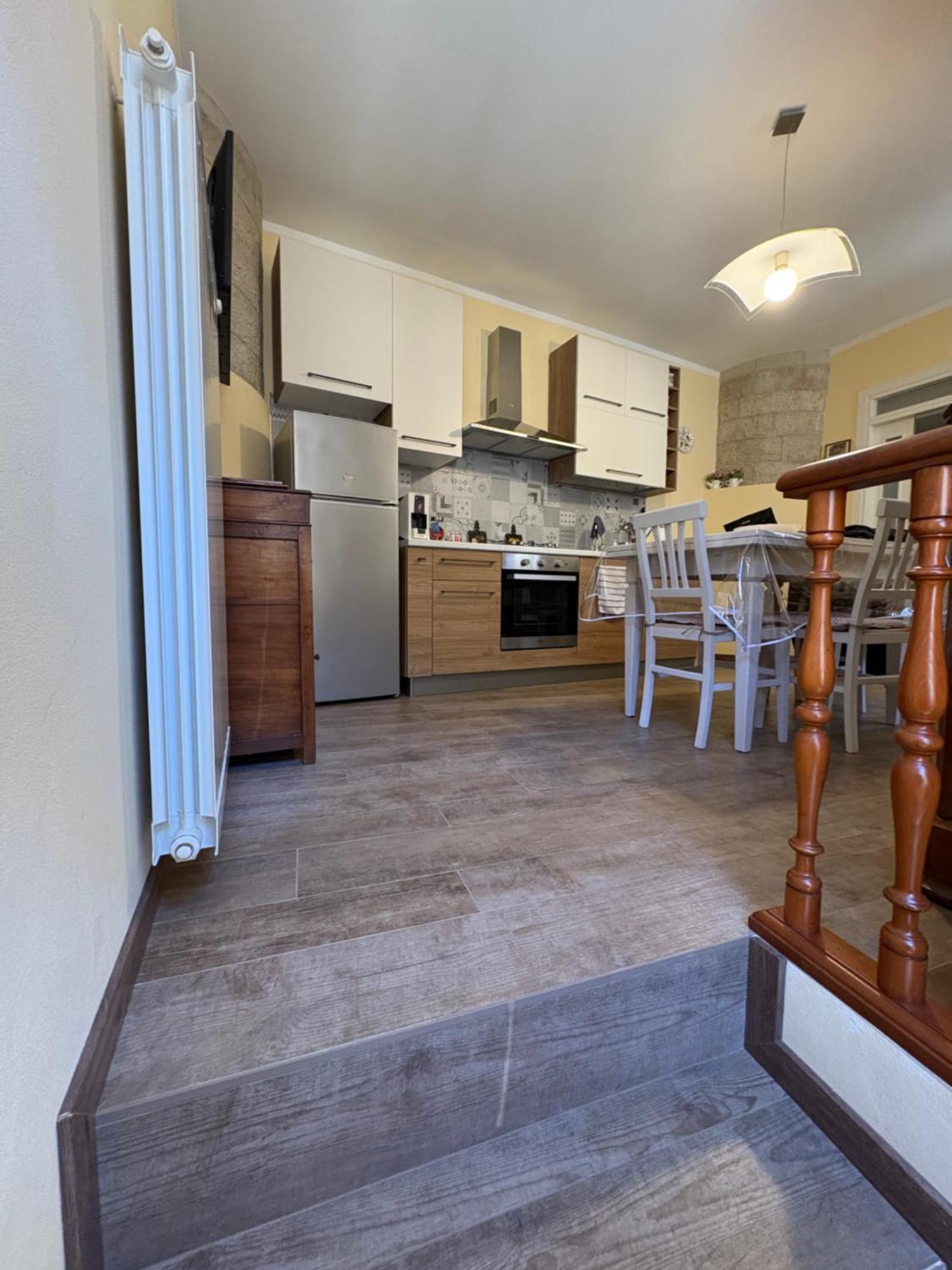 גוביו Casa Vacanze Il Borgo מראה חיצוני תמונה
