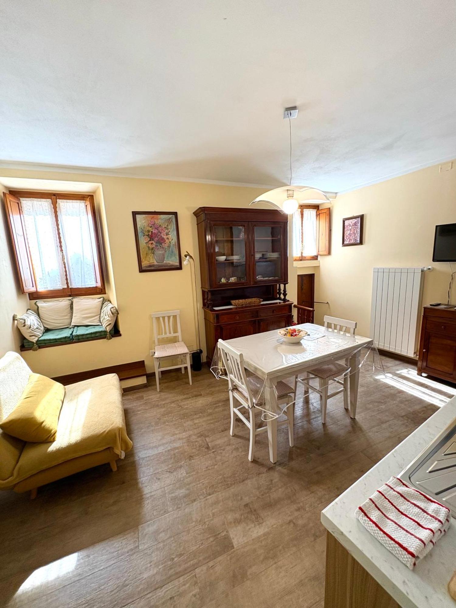 גוביו Casa Vacanze Il Borgo מראה חיצוני תמונה