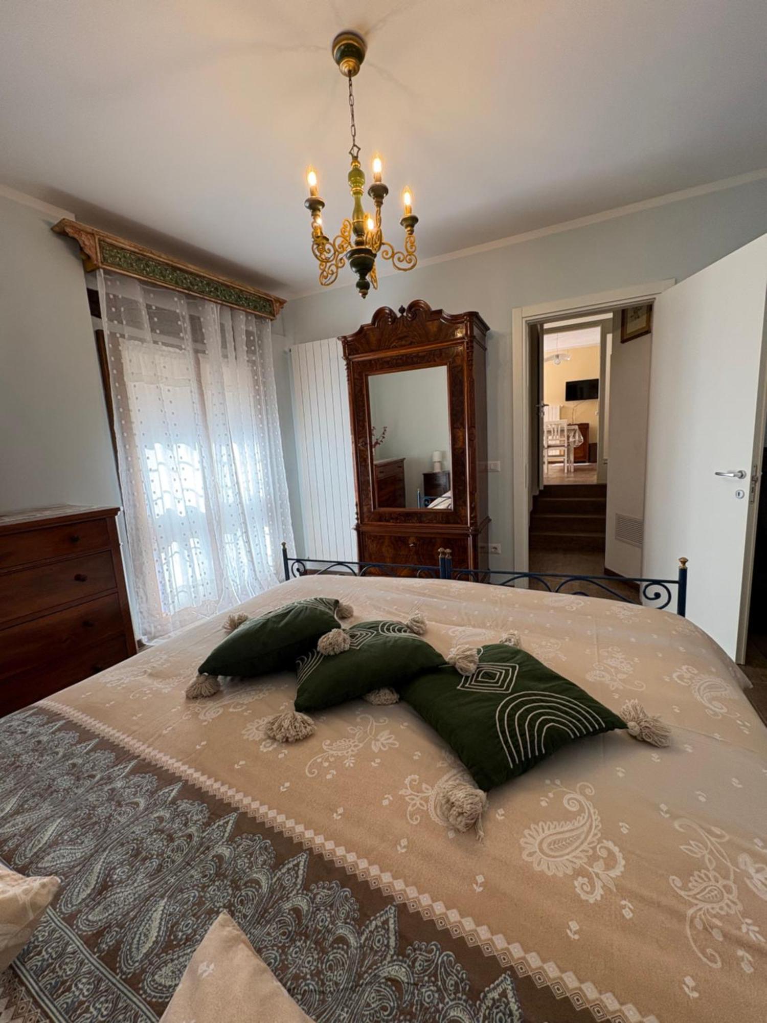 גוביו Casa Vacanze Il Borgo מראה חיצוני תמונה